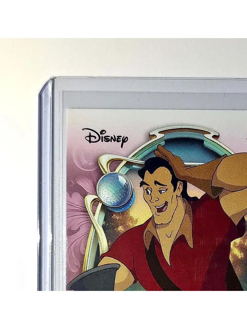 Gaston 2025 Topps Disney Wonder #45 Card Beauty and the Beast